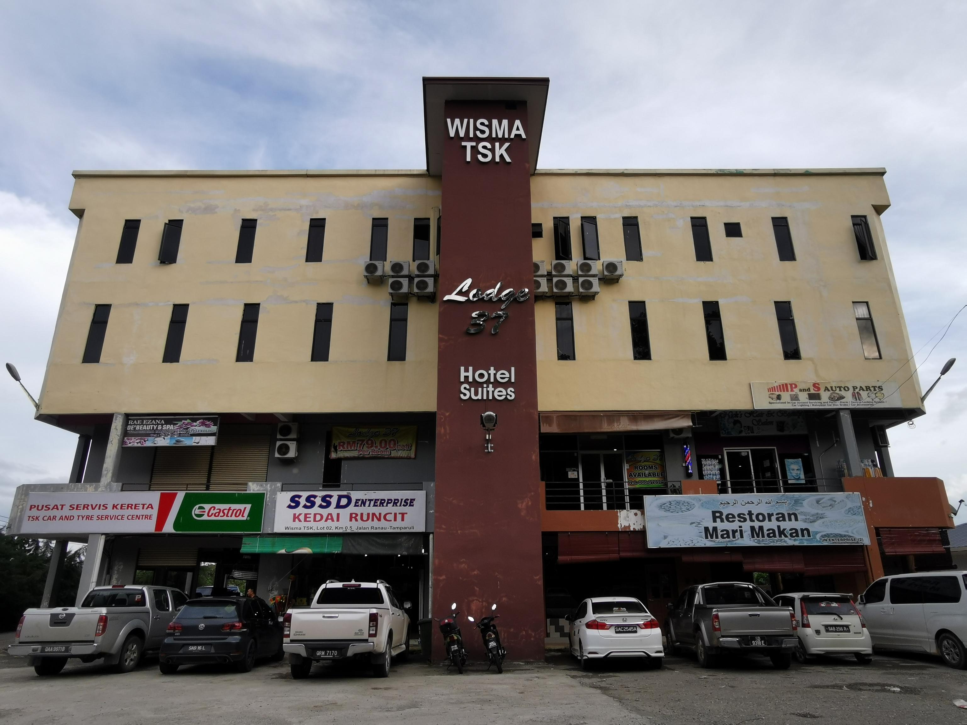 Lodge 37T Ranau Dış mekan fotoğraf