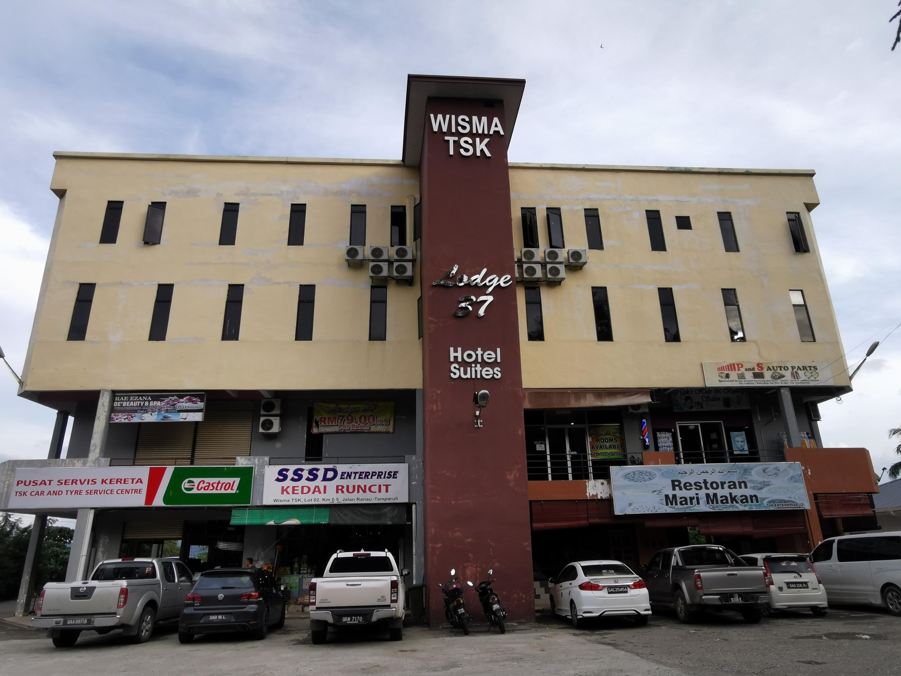 Lodge 37T Ranau Dış mekan fotoğraf
